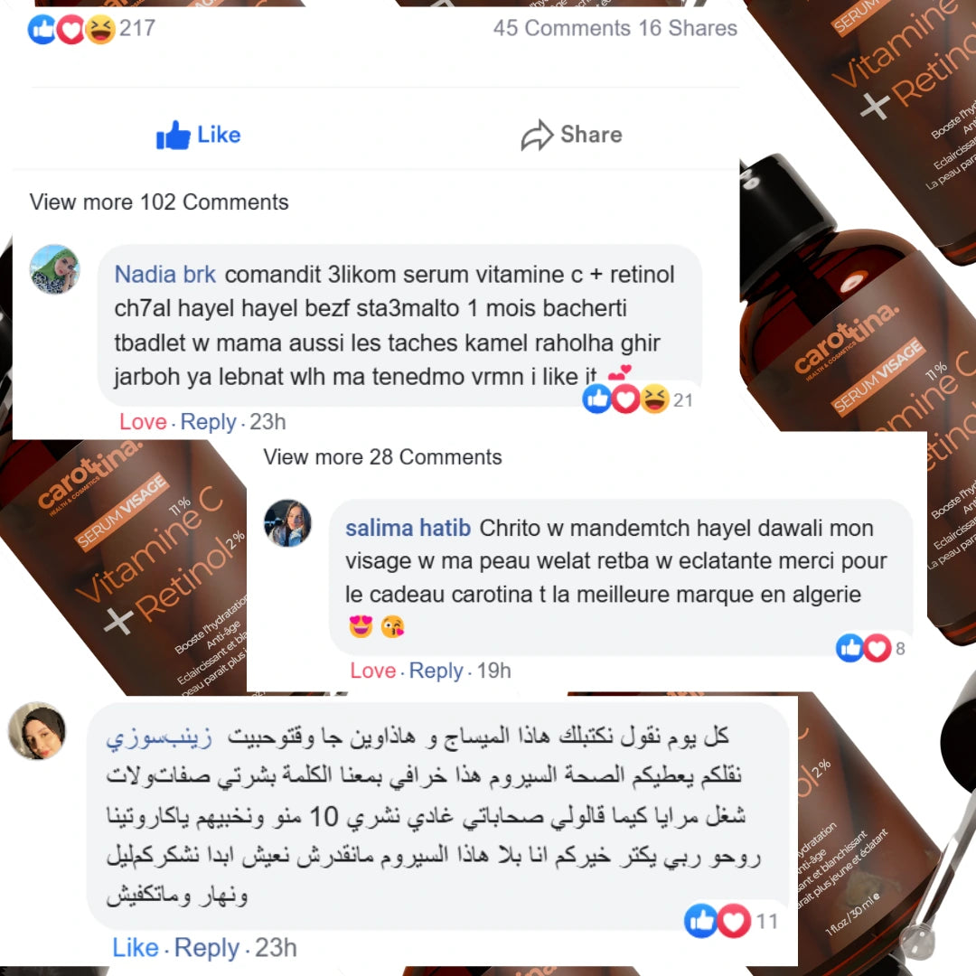 ROUTINE GLOWY SKIN By Carotina®