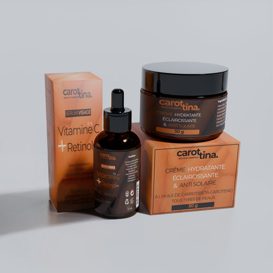 PACK GLOW NOW By Carotina®