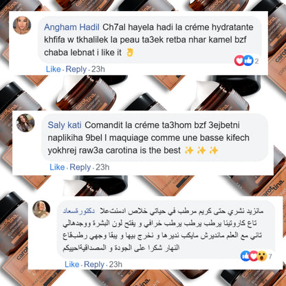 ROUTINE GLOWY SKIN By Carotina®