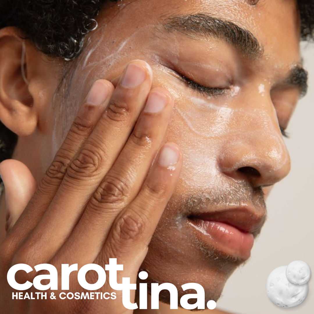 GEL NETTOYANT A L'HUILE DE CAROTTE & L'ENCENS D'OLIBON By Carotina®