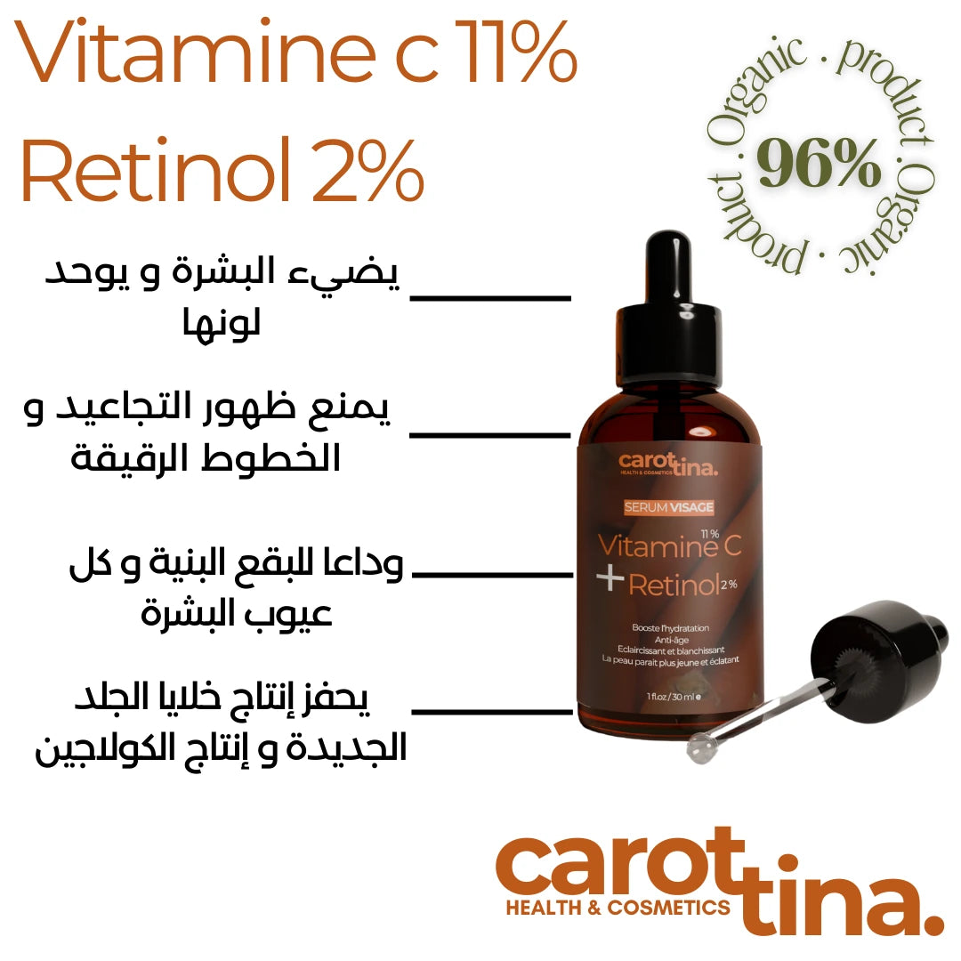 ROUTINE GLOWY SKIN By Carotina®