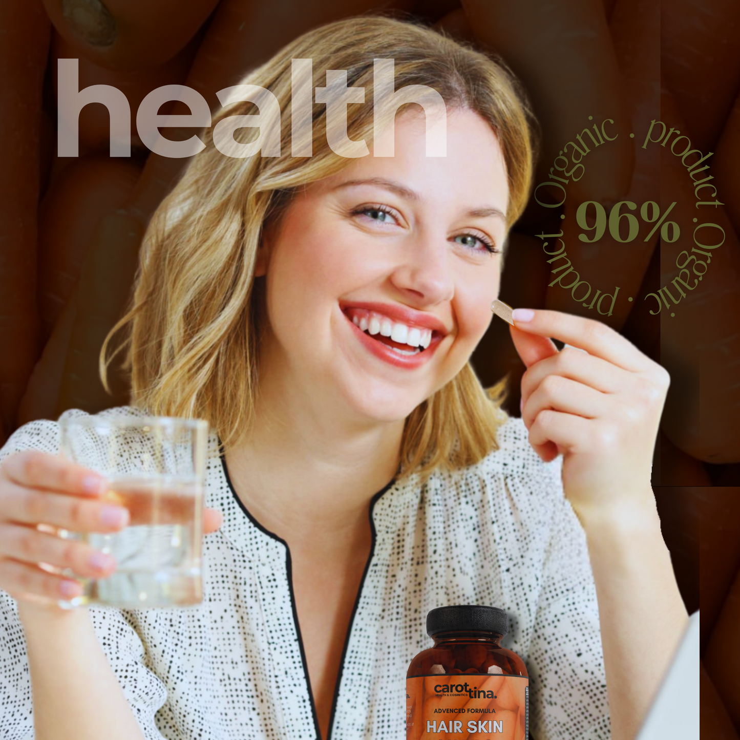 HAIR, SKIN & NAILS | 60 CAPS - Complément Alimentaire